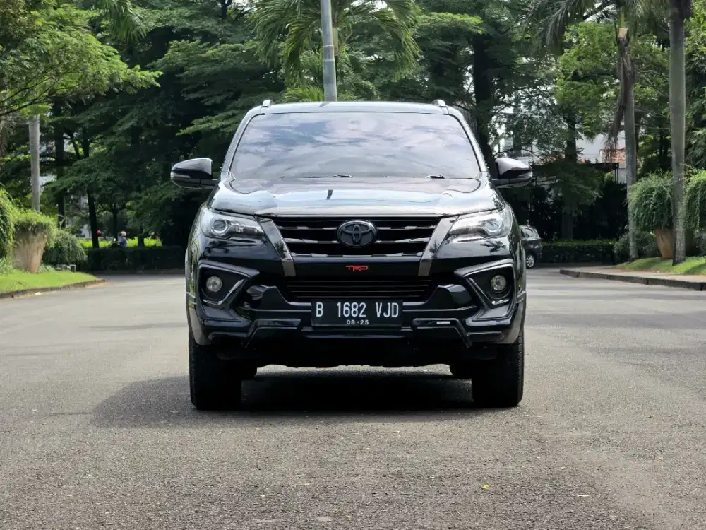 Toyota Fortuner VRZ TRD 2020 Matic