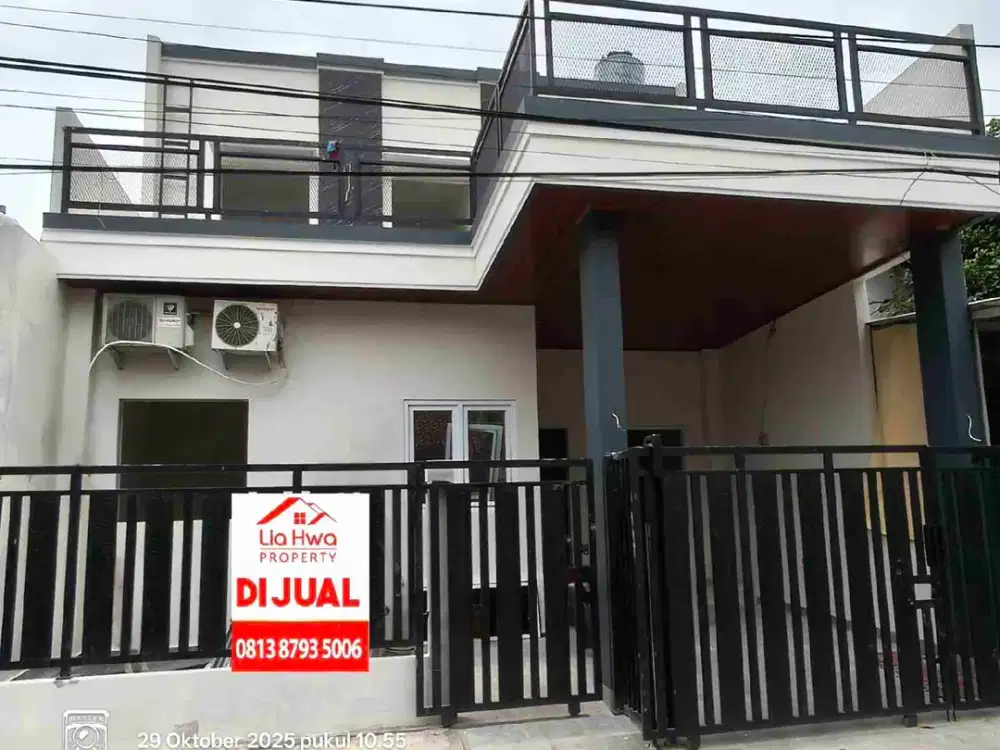 DIJUAL RUMAH MURAH 2 LANTAI DI REGENCY MELATI MAS SERPONG