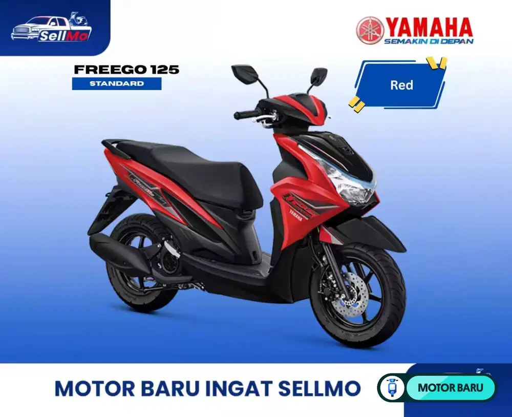 PROMO MOTOR YAMAYA FREEGO STD FREEGO C DP 800 RIBU AN