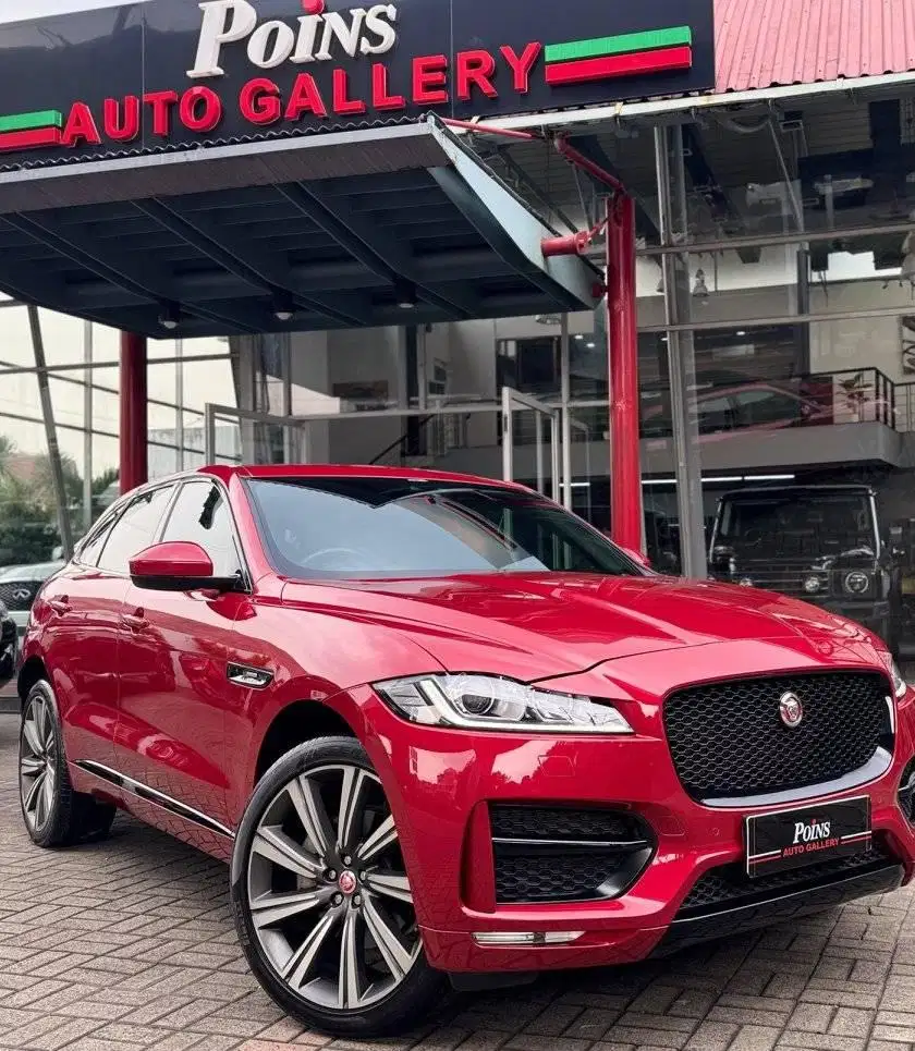 Jaguar F pace supercharged nik 2016 km 17rb