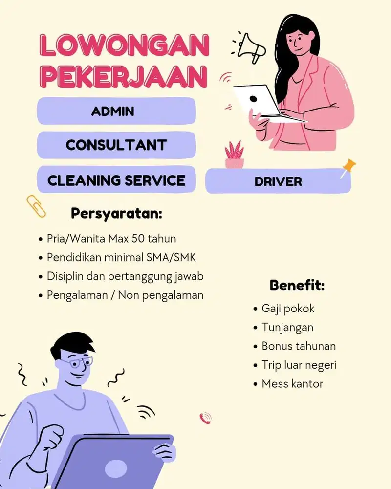 Info loker november desember