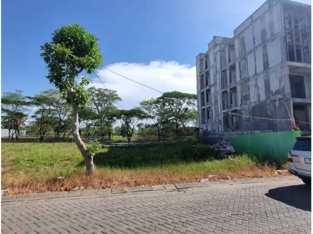 Tanah Cluster Water Front Citraland Surabaya Hadap Utara