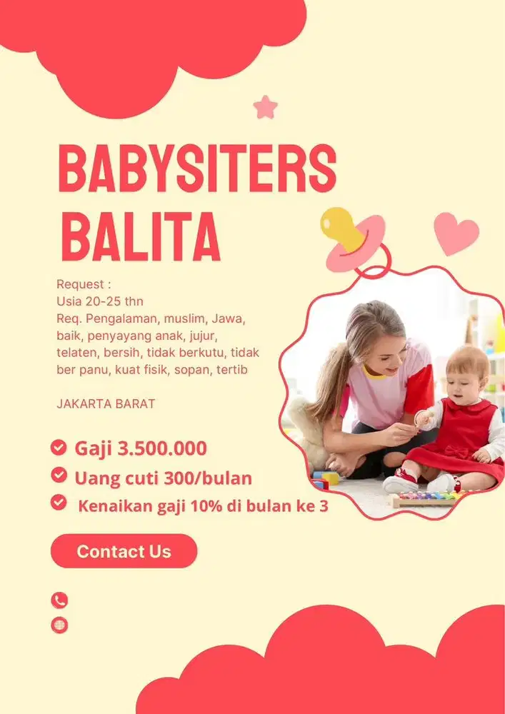 Lowongan Kerja Babysiters