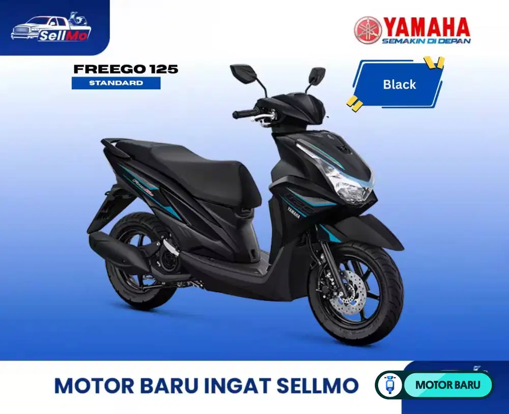 PROMO MOTOR YAMAYA FREEGO STD FREEGO C DP 800 RIBU AN