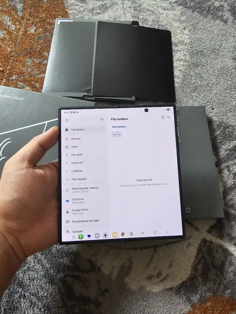 Samsung Z Fold 7 12/256 GB Black