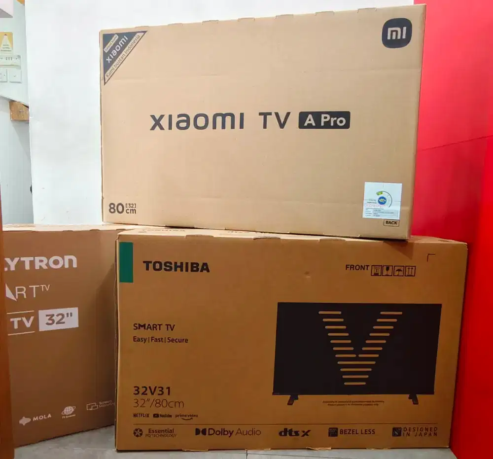 SMART & GOOGLE TV 32