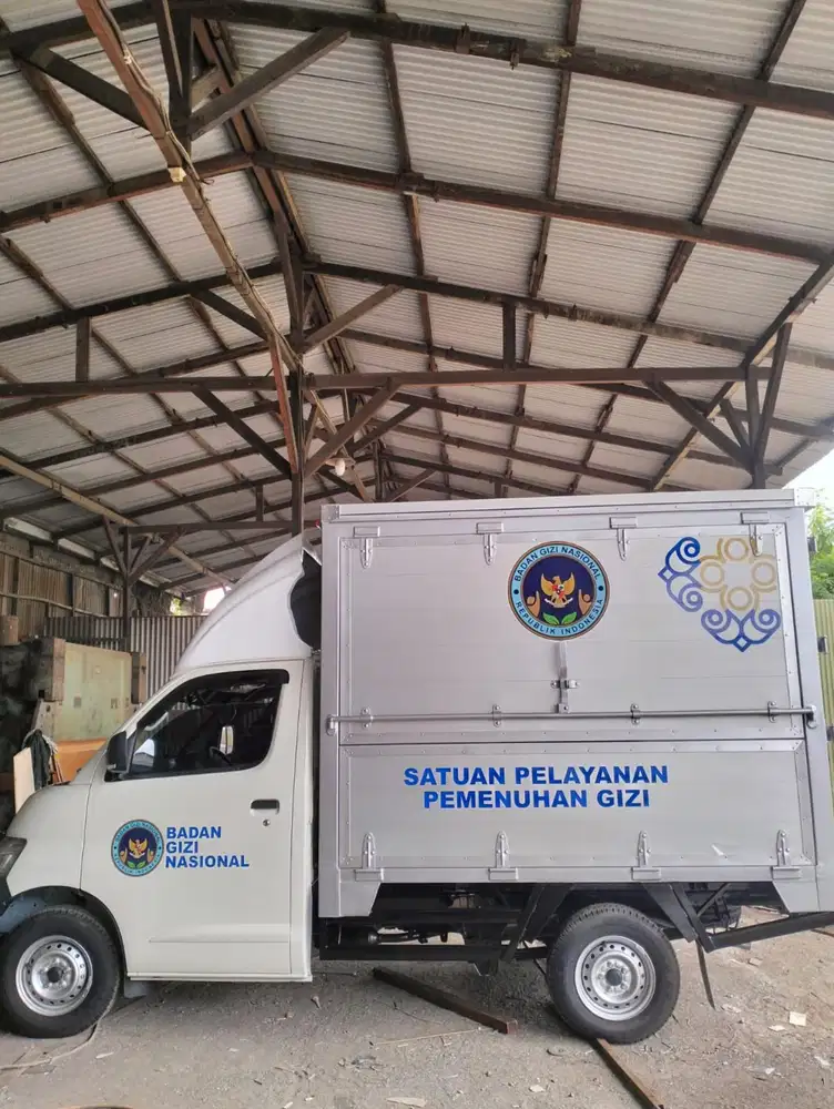 Mobil Box MBG Ready Stock