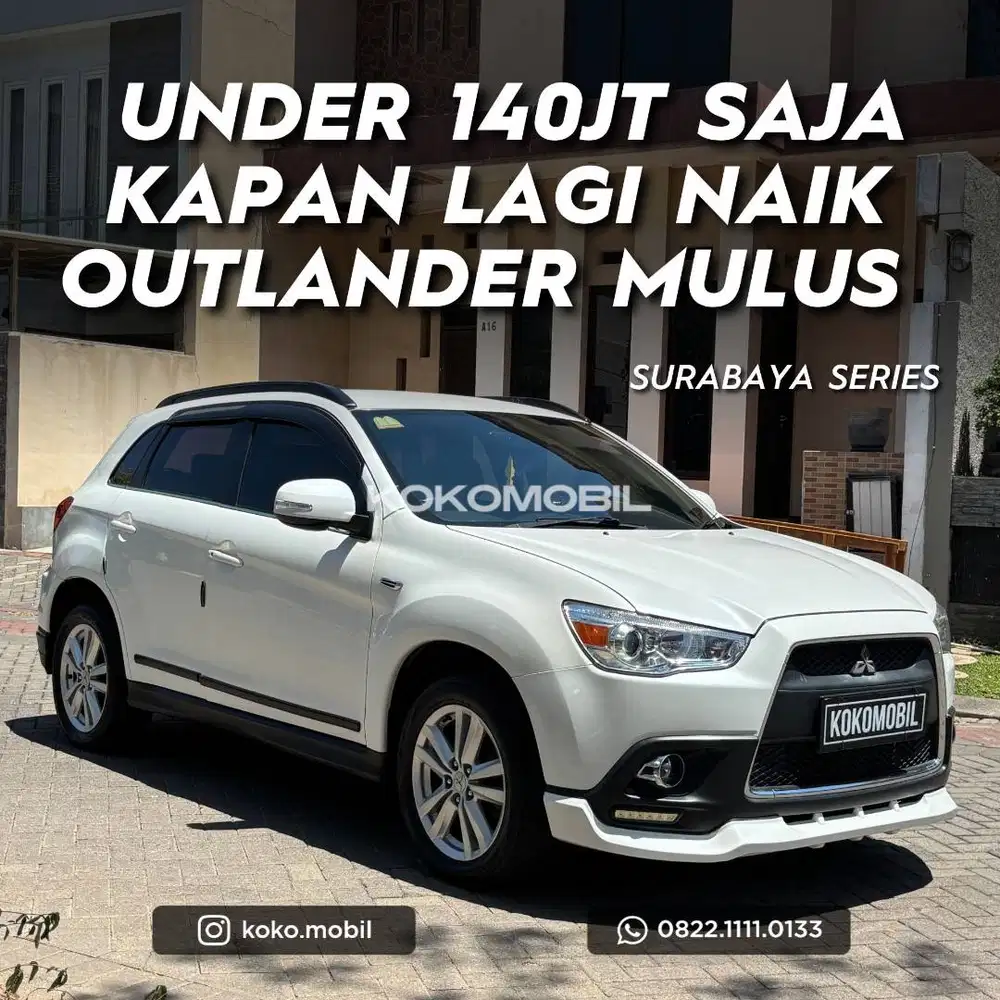 MITSUBISHI OUTLANDER GLX2.0 MT 2013