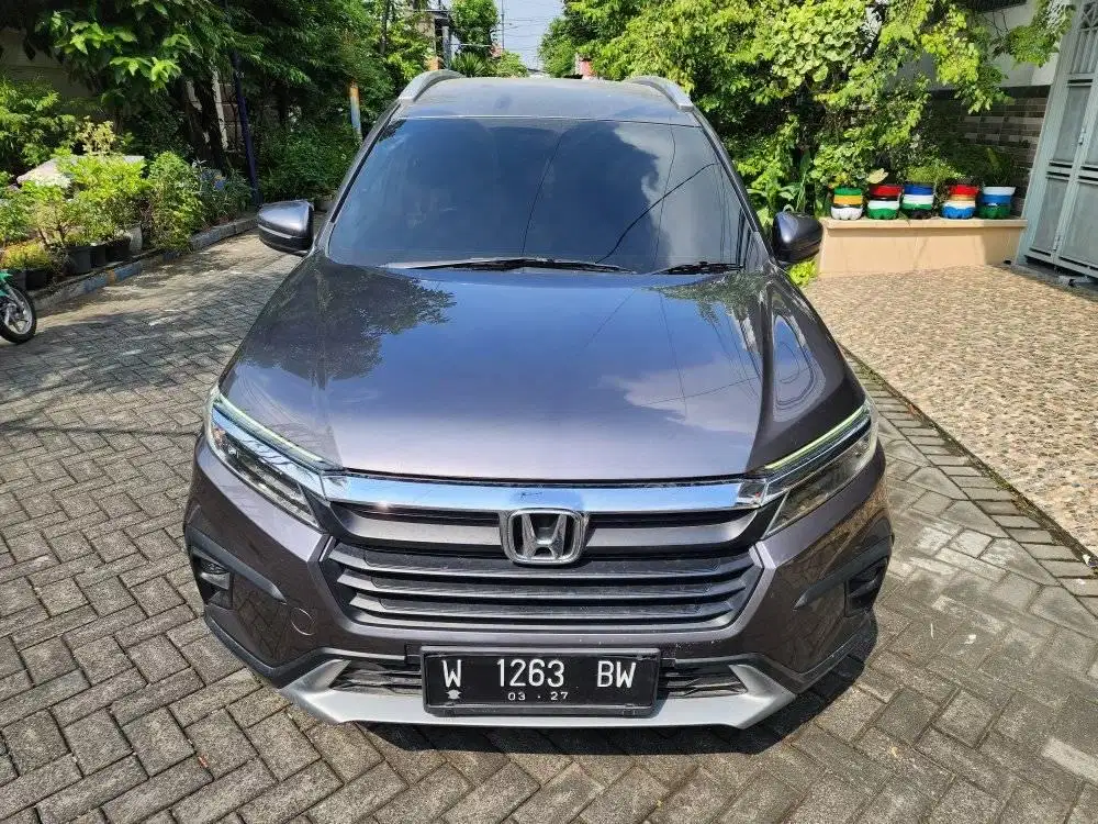HONDA NEW BRV 1.5 E MATIC FACELIFT 2022 TANGAN PERTAMA ASLI