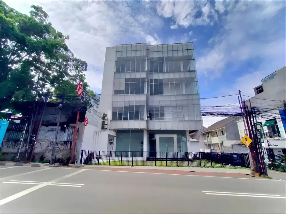 Mini Building Hook 4,5 Lantai di Tanah Kusir – Cocok Kantor atau Usaha, Harga Nego!