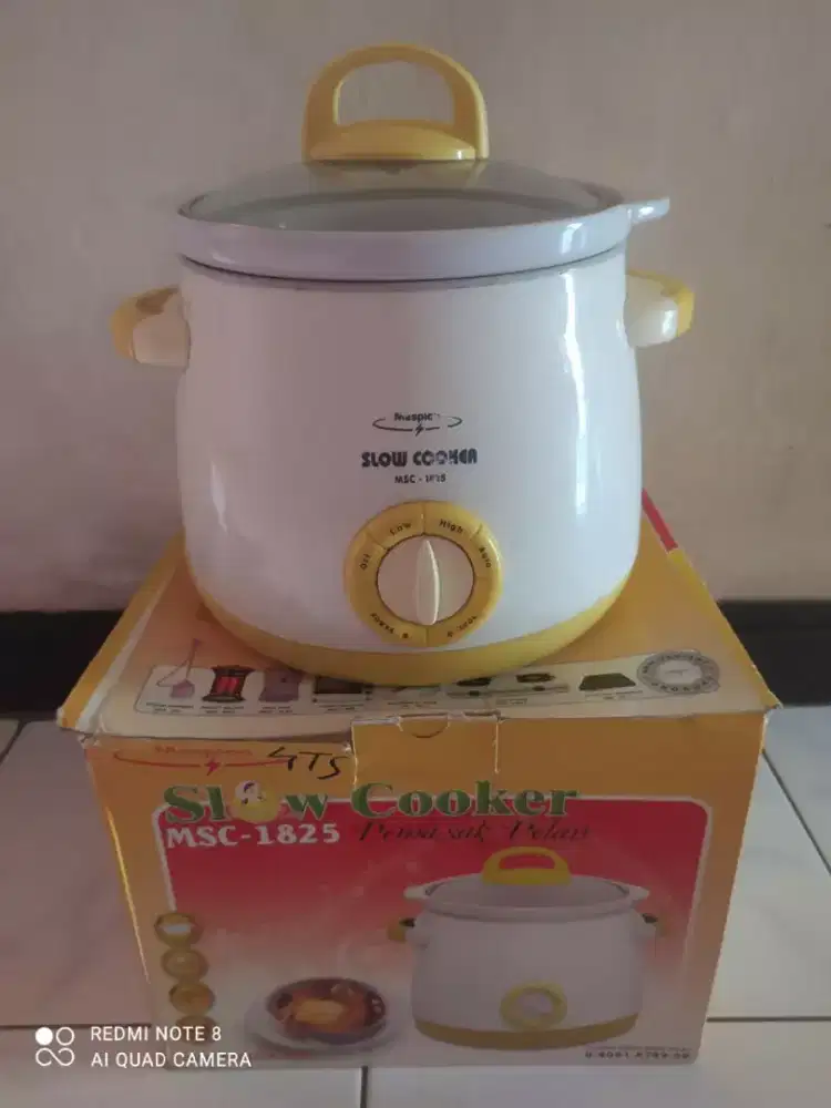 SLOW COOKER MASPION
