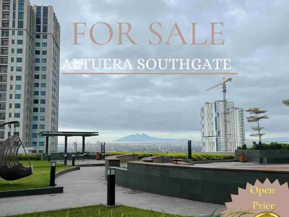 For Sale Apartemen Altuera Southgate