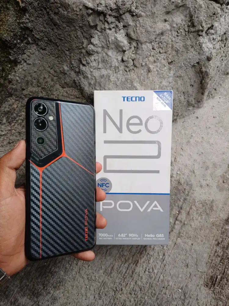 Tecno pova Neo 2 fullset ram 4+3 (128)