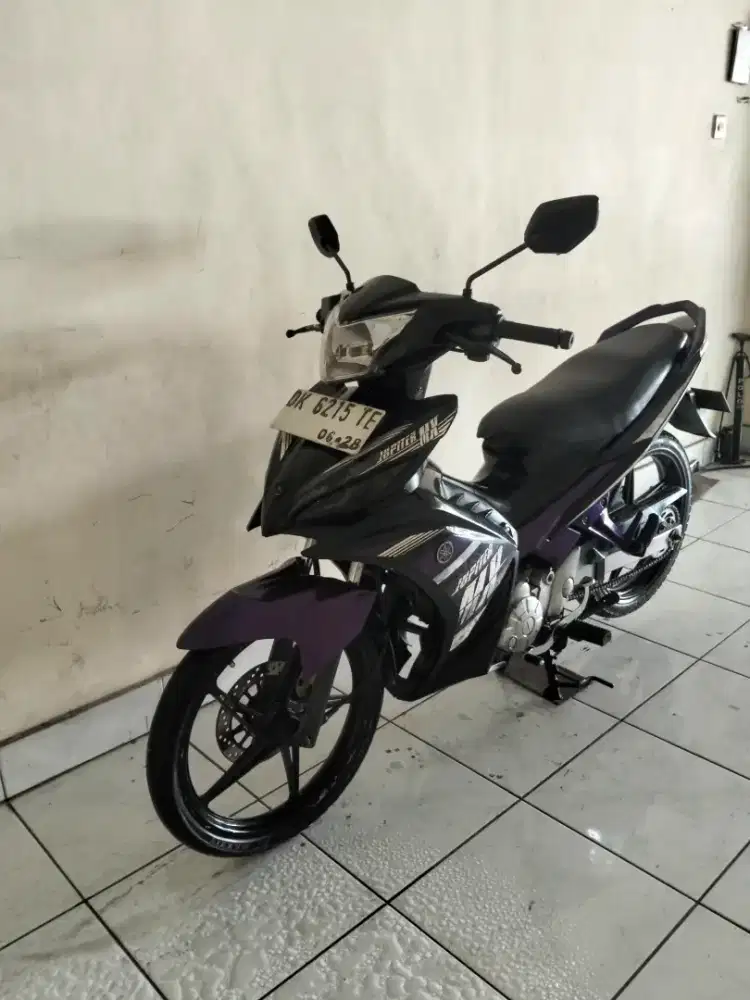 YAMAHA JUPITER MX 135 TAHUN 2013 PAJAK HIDUP SURAT LENGKAP