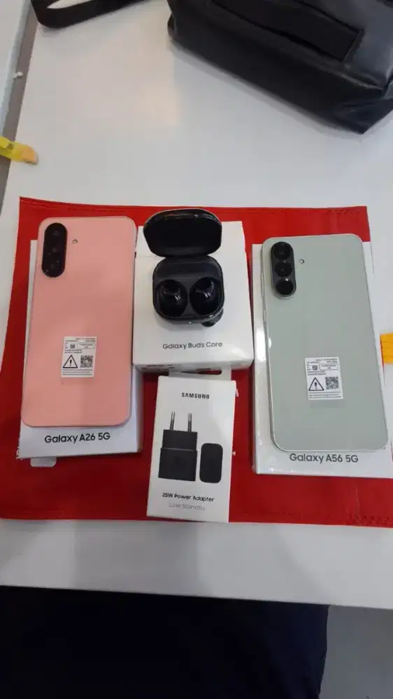beli samsung A56 tebus murah galaxy buds core 200ribuan