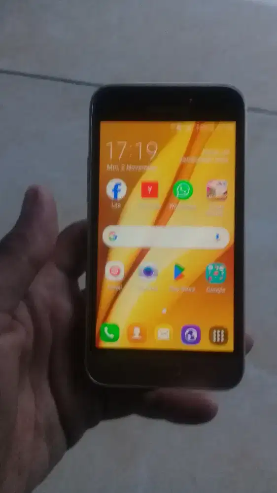 Hp Samsung galaxy J1 2016
