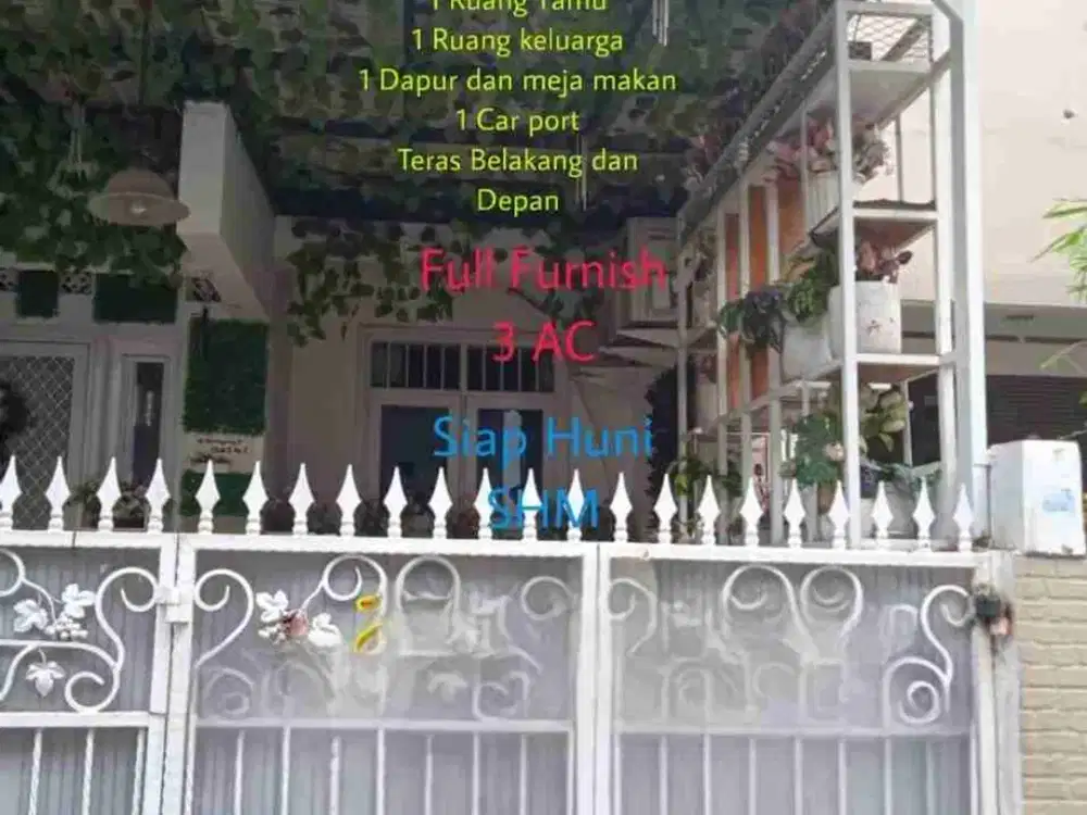 Perumahan Siap Huni 2 Lantai di Kelapa Gading