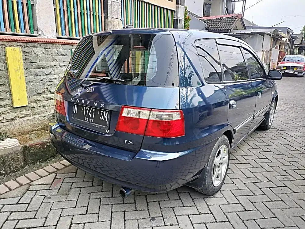 Carens2 2003 taat pajak hidup