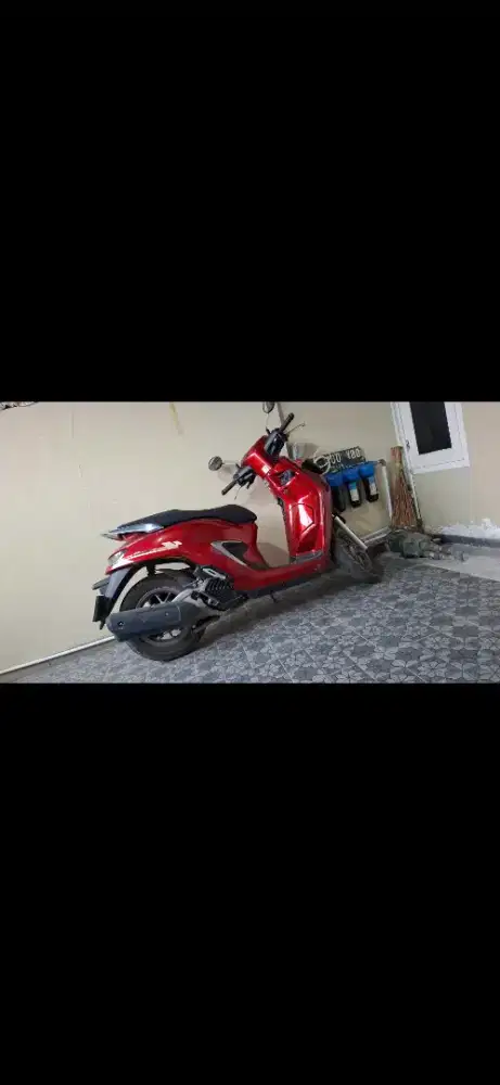 Honda stylo  km rendah 7rb kecil minus pemakaian. Pake an emak2.
