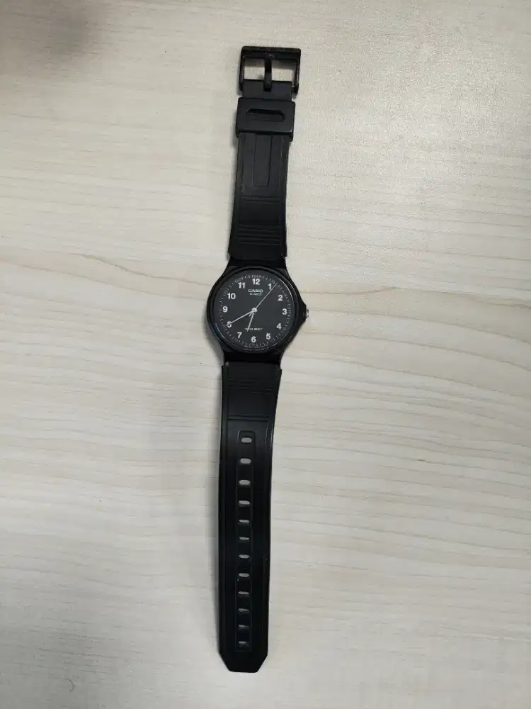 Casio MQ24 1B jam tangan analog