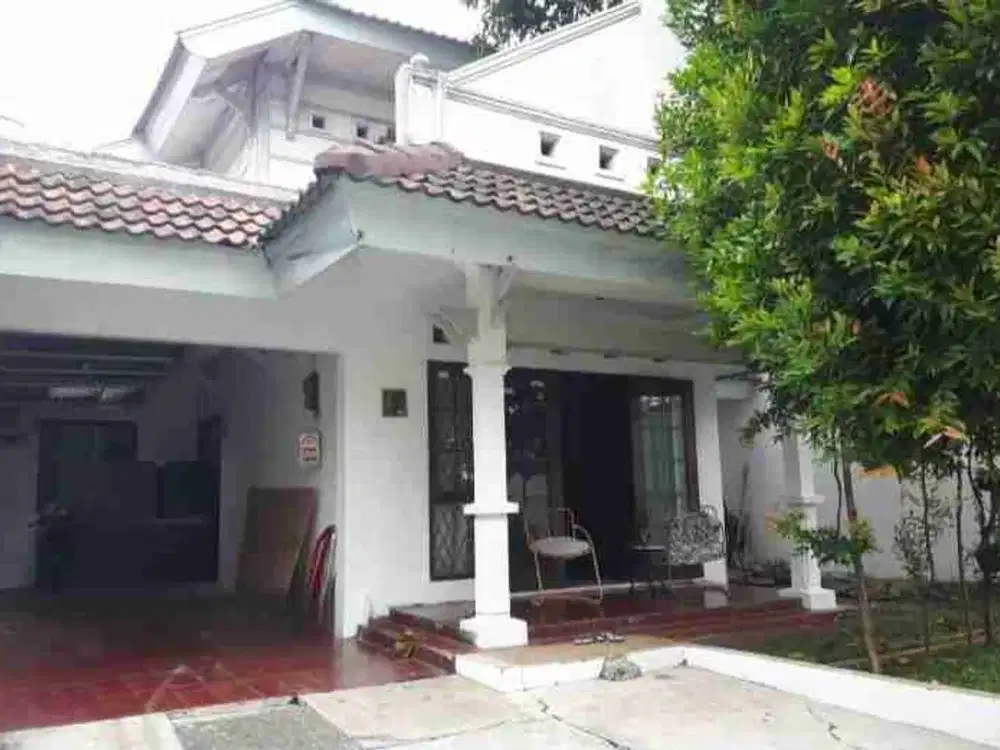 Rumah Siap Huni di Perumahan Bintaro Sektor 3  - Tanggerang Selatan