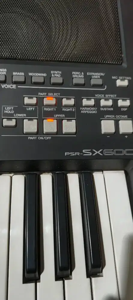Yamaha Psr SX 600 Piano musik digital key psrs sx600 normal sehat gres