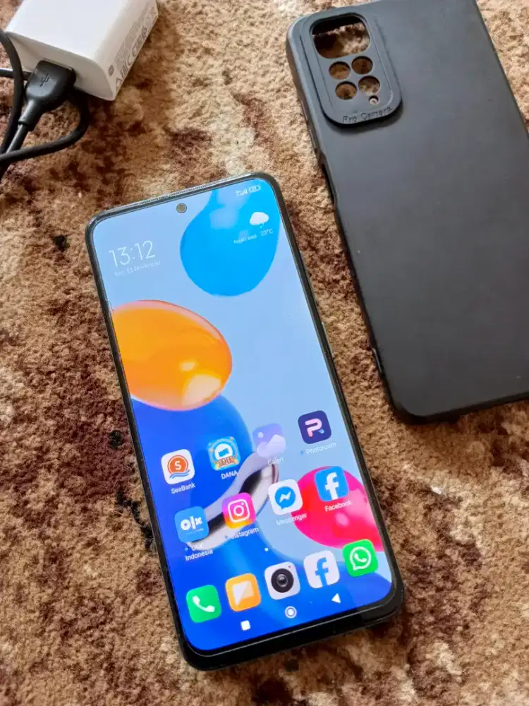 REDMI NOTE 11 RAM 6/128 GB MULUS