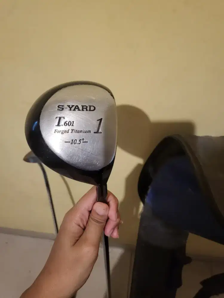 Stik golf masih bagus
