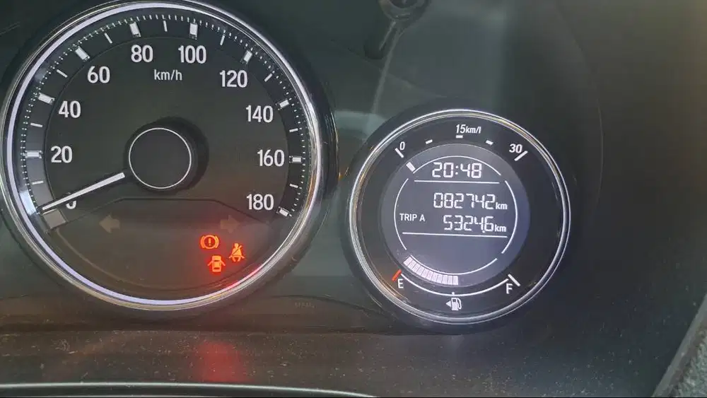 BRV 2018 E-CVT 1500 CC