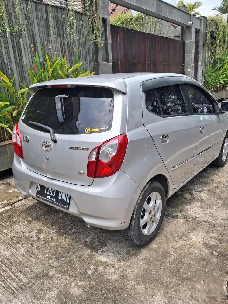 Toyota Agya 2016 Bensin