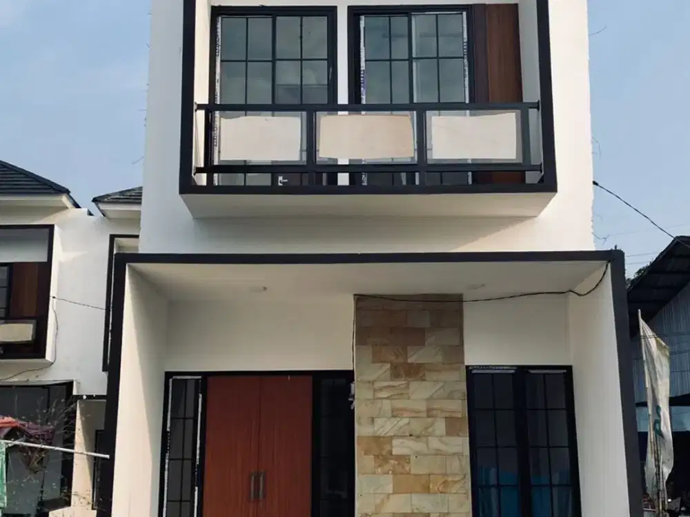 Bebas Banjir! Cluster Siap Huni 2 KM Dari Pintu Tol! KPR Modal Berkas