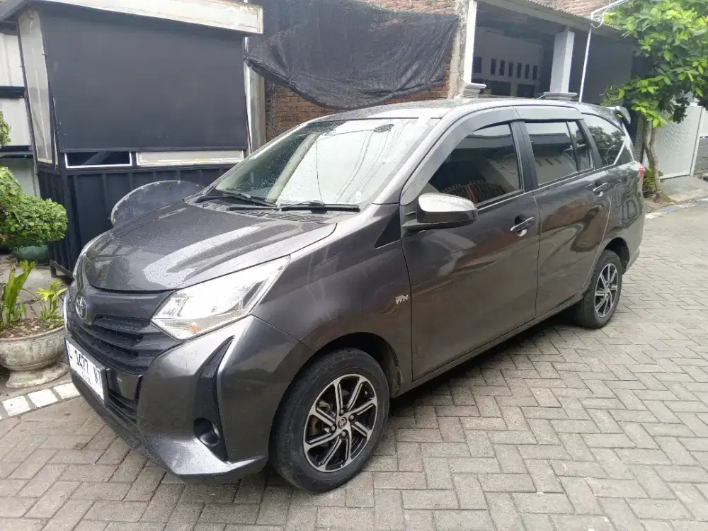 Toyota calya E 1,2 sudah ABS(auto lock breaking system)