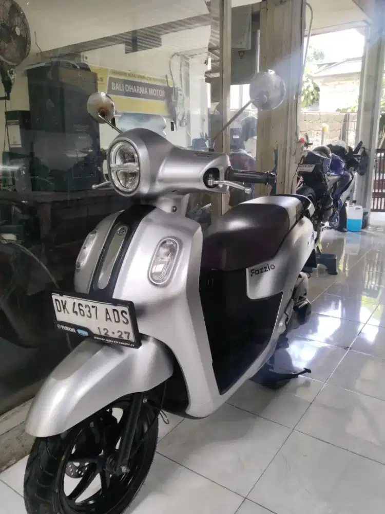 DP 600k / BUNGA MENURUN 2% / YAMAHA FAZZIO LUX TAHUN 2022