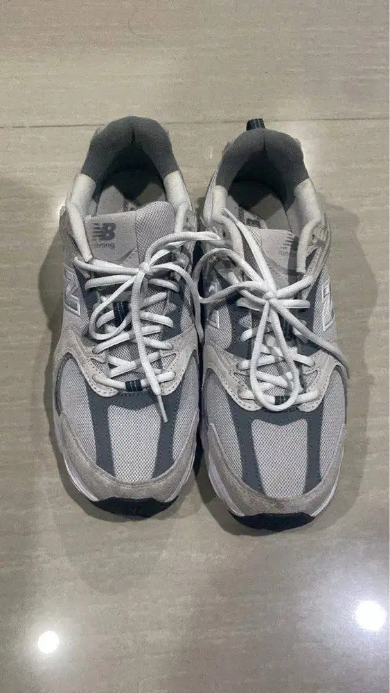NB 530 Grey New Balance 530 ukuran 45