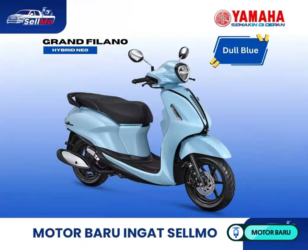 PROMO MOTOR YAMAYA FILANO NEO HYBRID DAN FILANO LUX HYBRID DP 1 JT AN