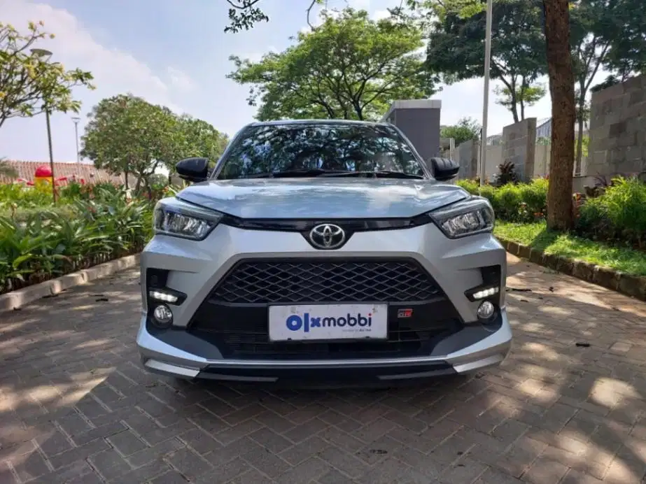 DP MURAH Toyota Raize 1.0 T GR SPORT One Tone Bensin-AT 2021 CSRVB