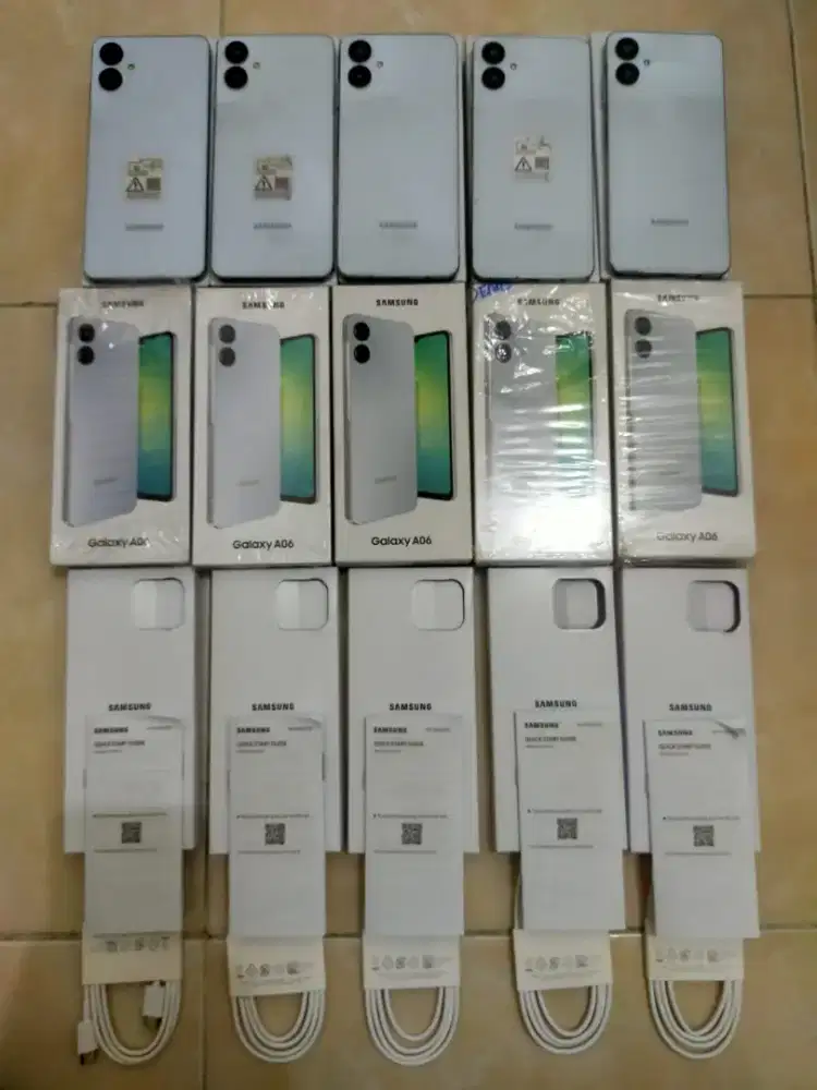 Samsung A06 mulus 4/64 & 4/128