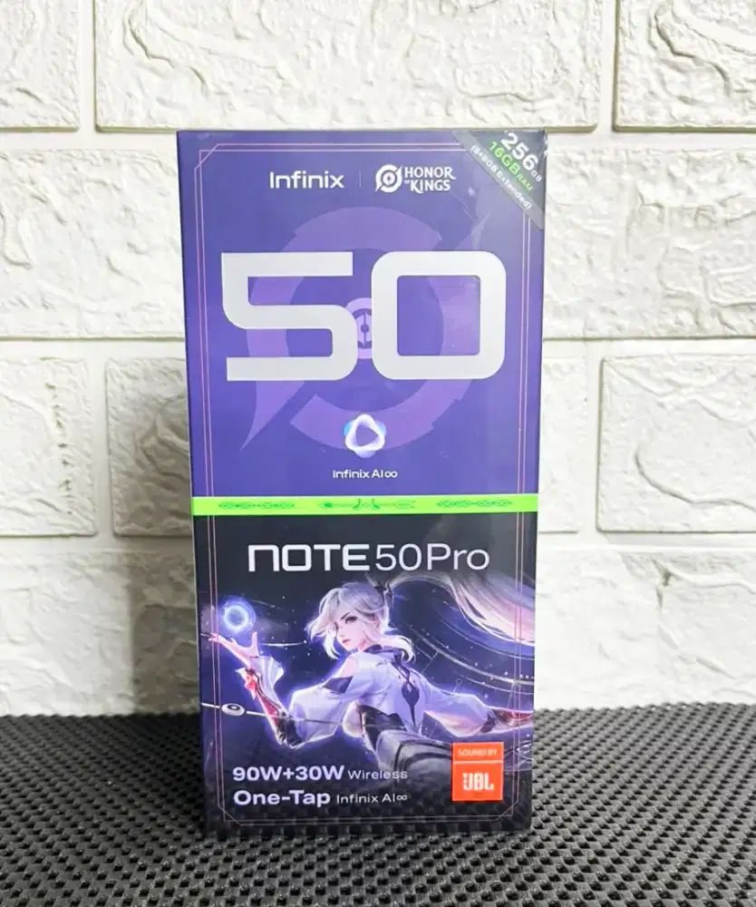 New Infinix Note 50 Pro 8/256 Gb Segel Box