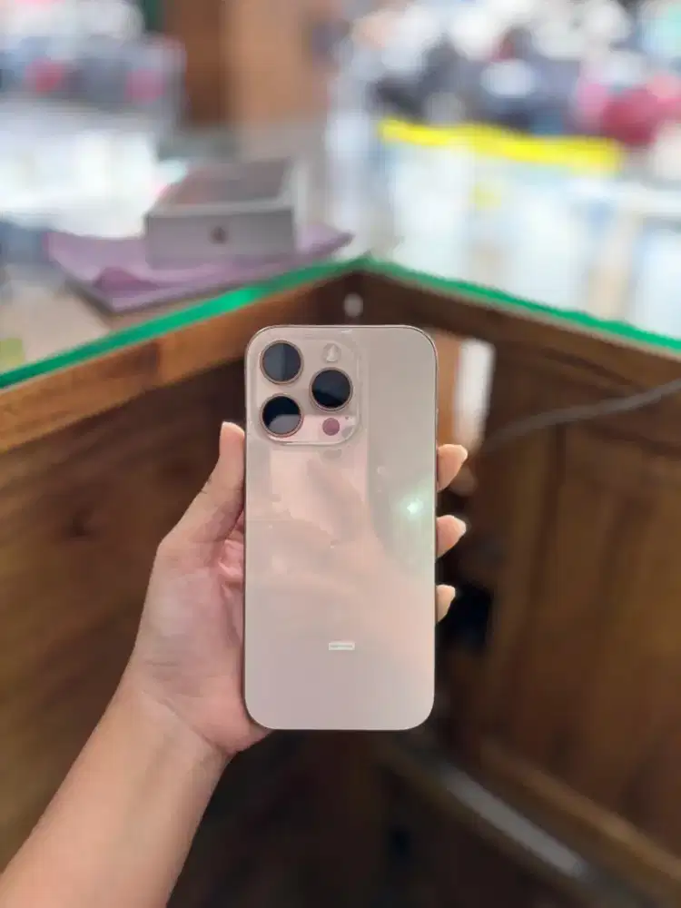 SECOND LIKE NEW IPHONE 16PRO 128GB GARANSI RESMI IBOX