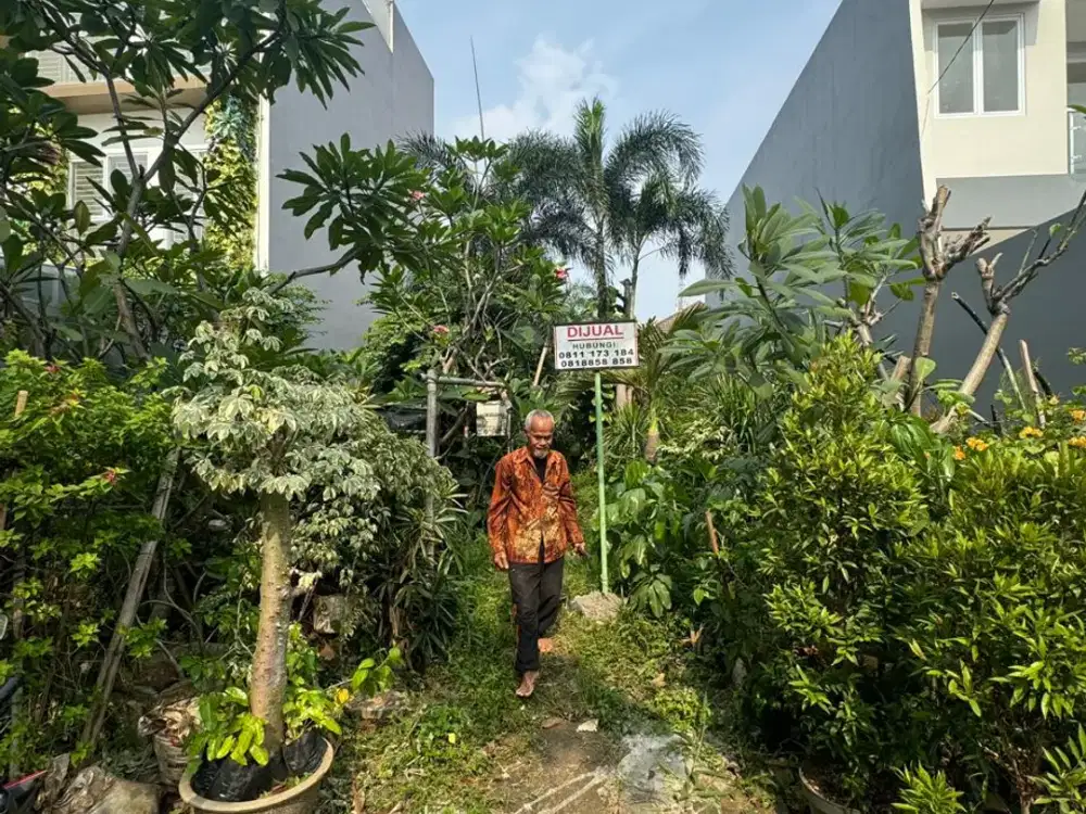 DI JUAL Tanah Kavling Jalan Haji Brit Blok 64 No.9 Kavling DKI