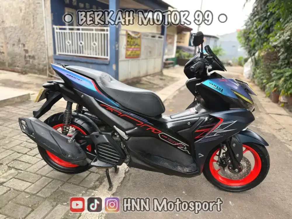 Aerox R Tahun 2022 Cybercity