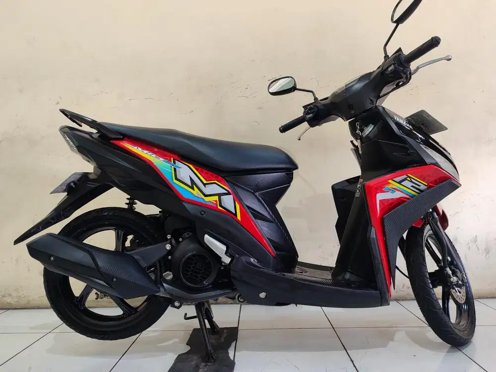 Mio m3 125 merah 2023 LIKE NEW mulus terawat siap pakai...