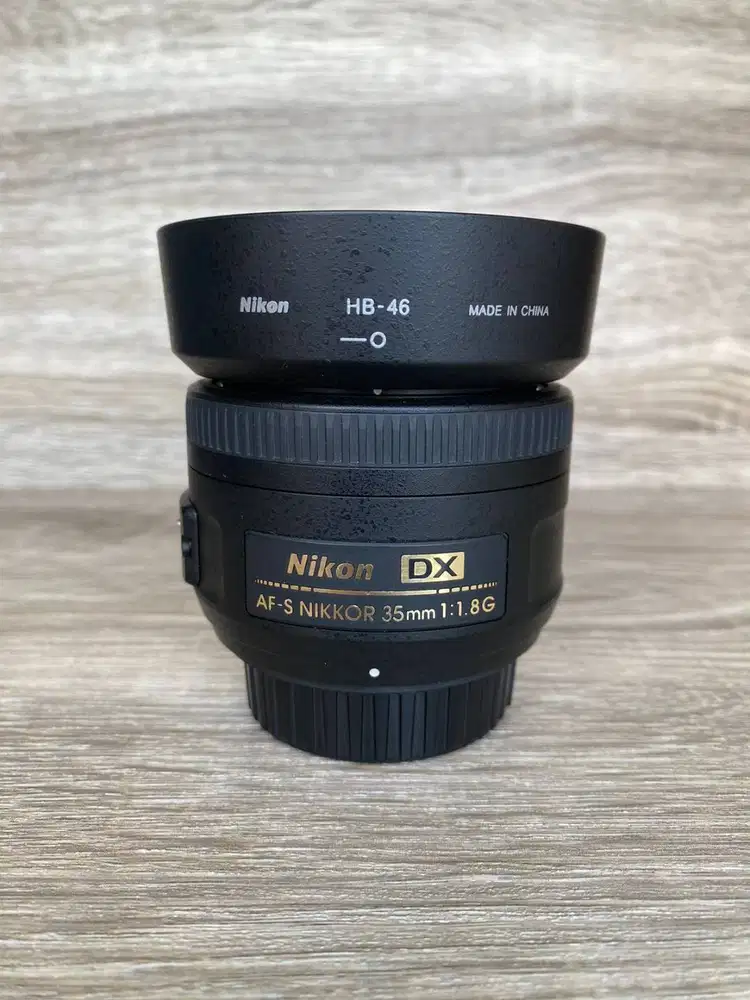 Nikon Afs 35mm F1.8 DX