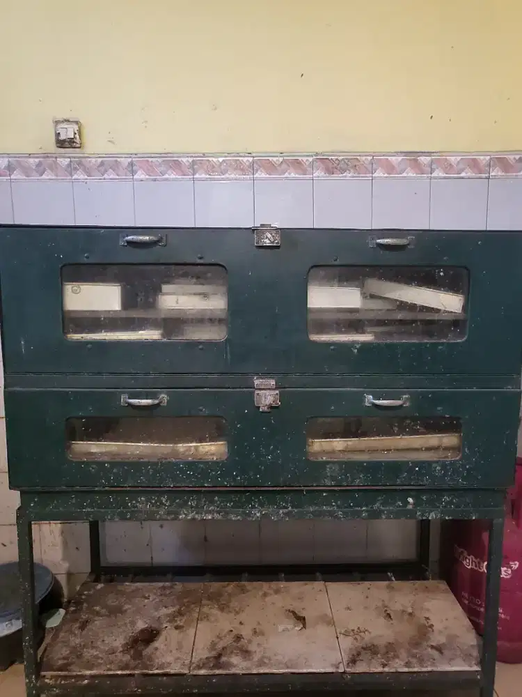 Oven gas jumbo untuk usaha