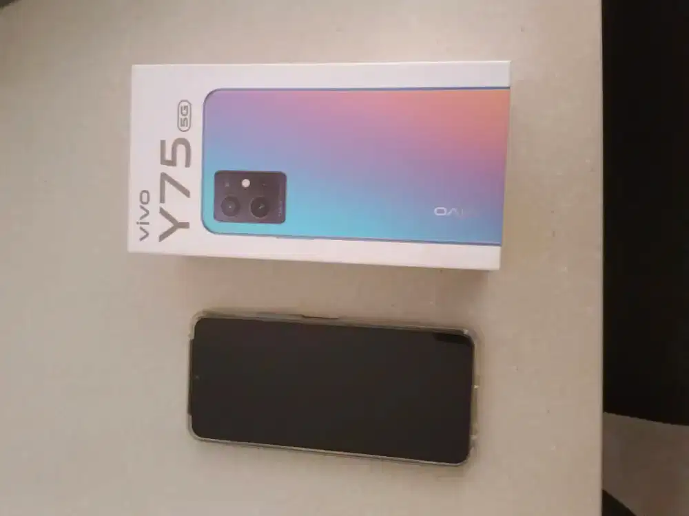 Dijual HP Vivo Y75 second