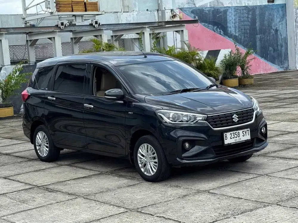 ‼️dp10jt‼️Suzuki Ertiga GX At Hitam 2018 2019