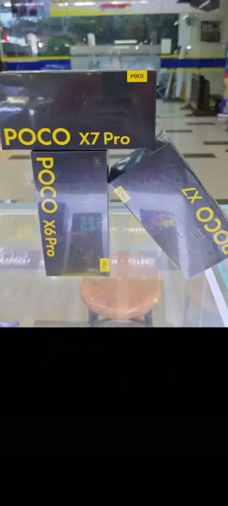 Xiaomi poco X7 ram 12gb 512gb 5G layar lengkung pro dan8gb resmi