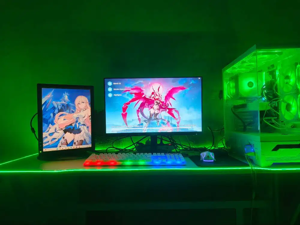 pc gaming streaming editing