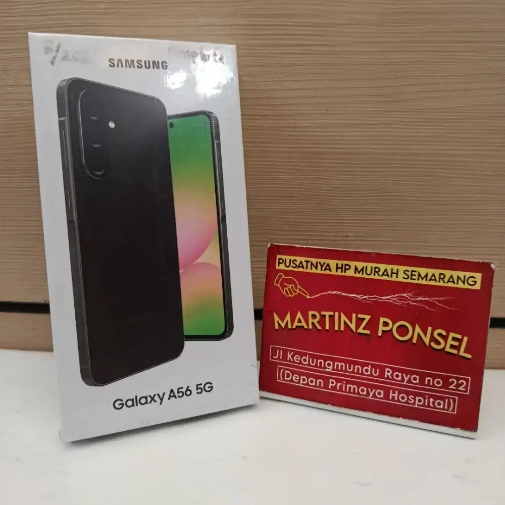 Samsung A56 5g 8/256 New Resmi