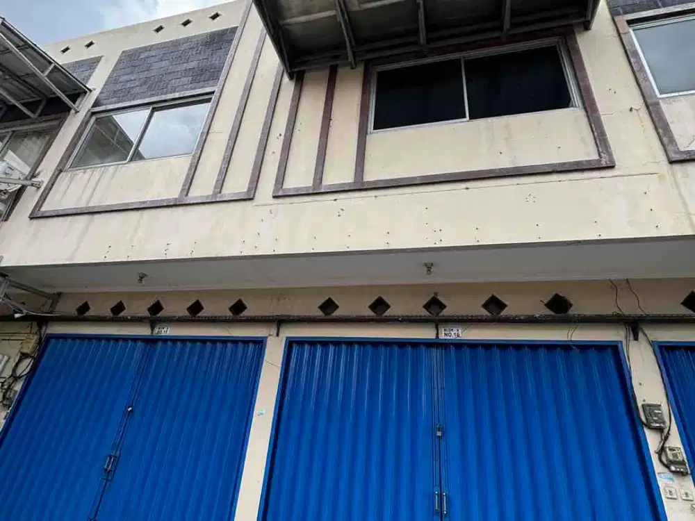 Dijual Ruko 2 lt 4 x 12 m2 di Kesawan Tangerang ada 2 km plonk cocok utk usaha, toko online, bank dll siap huni!